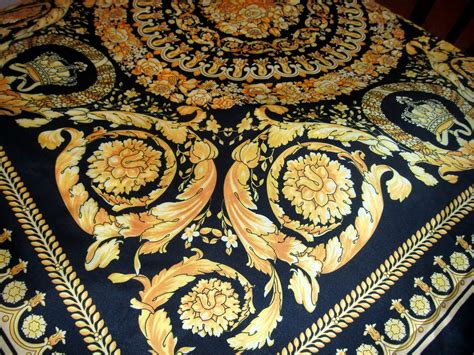 versace style print fabric|Versace baroque print.